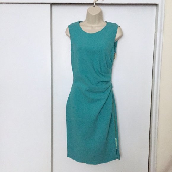 EMILIO PUCCI Sleeveless Midi Ruched Dress - Picture 6 of 10